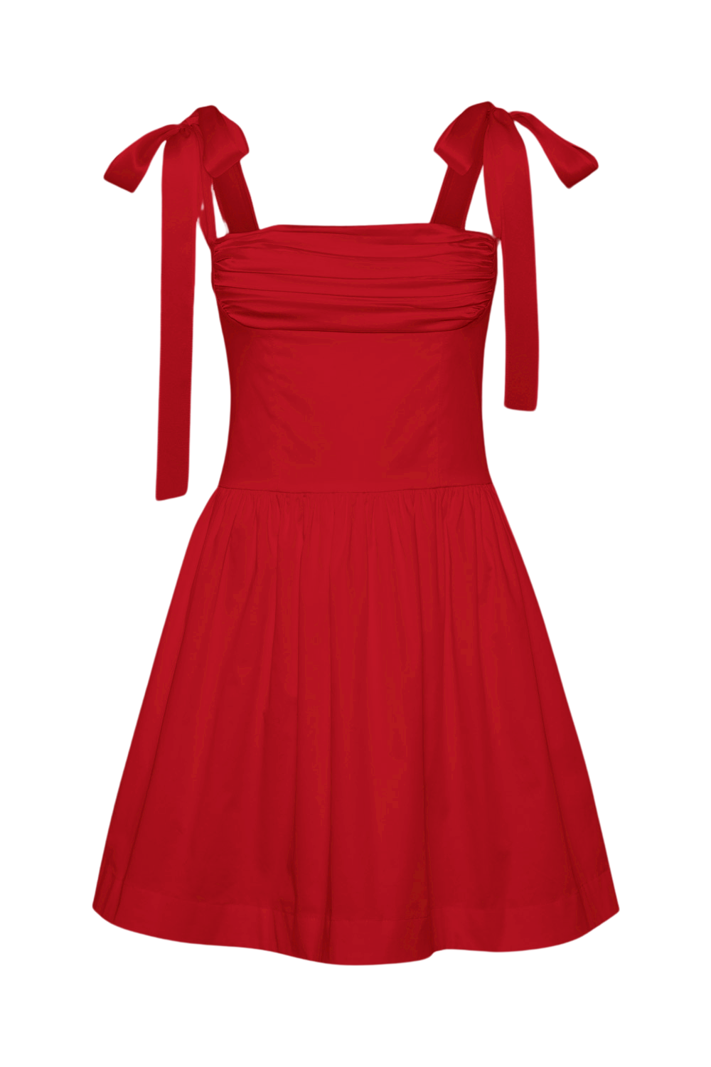 Elsa Mini Dress Red