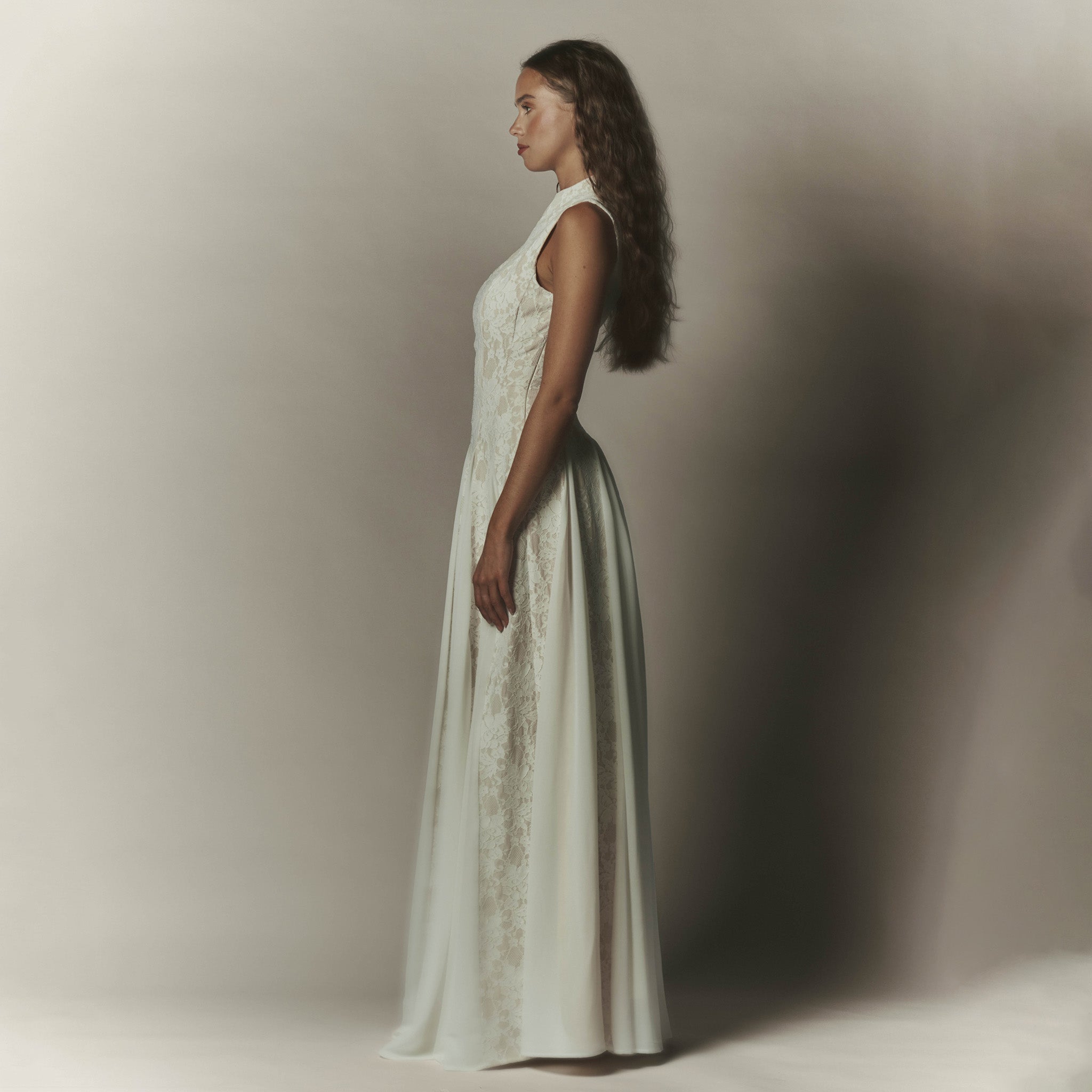 Ylva Maxi Dress White