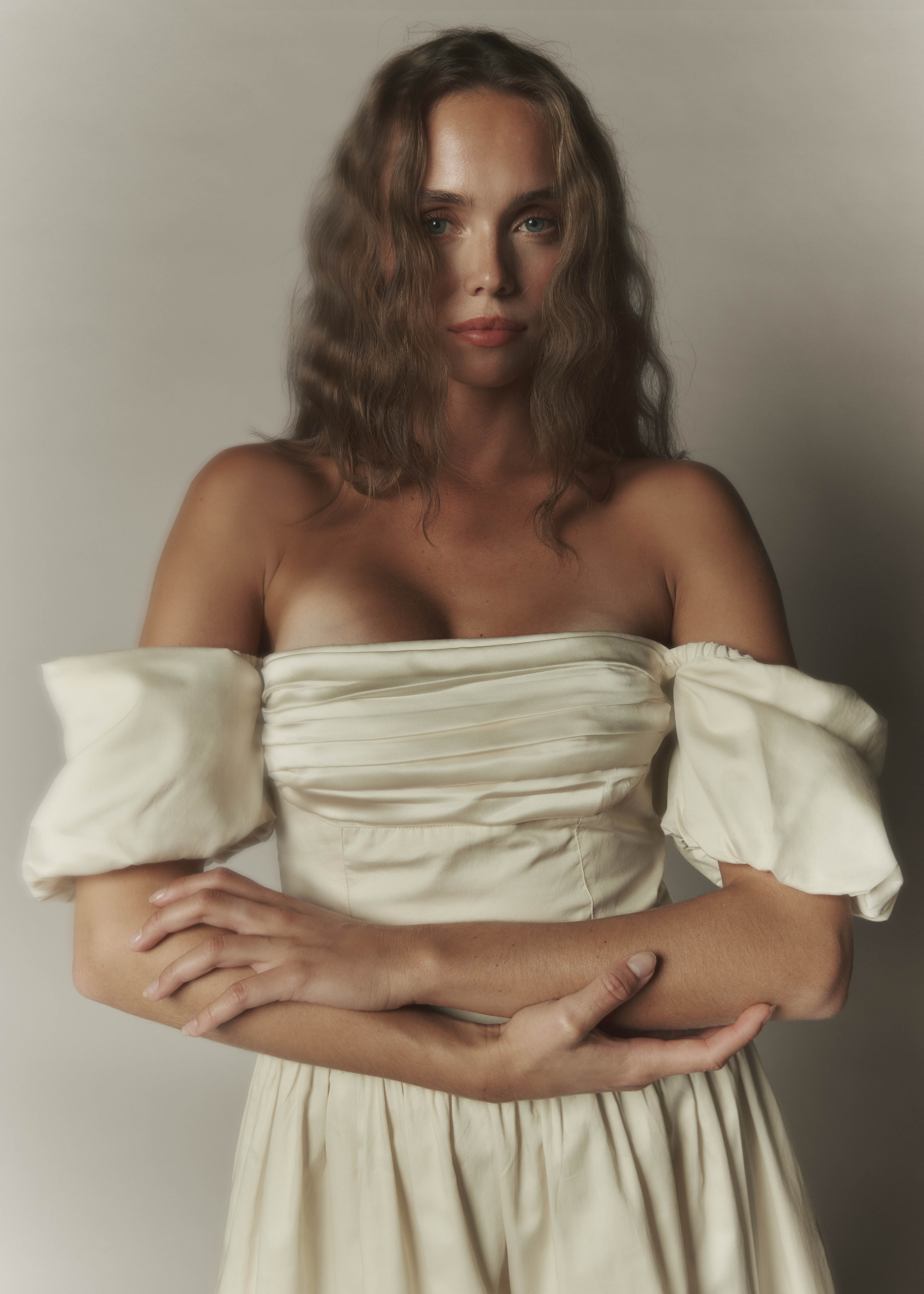 Matilda Maxi Dress Ivory