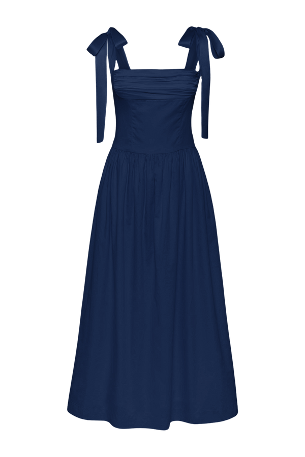 Elsa Maxi Dress Navy