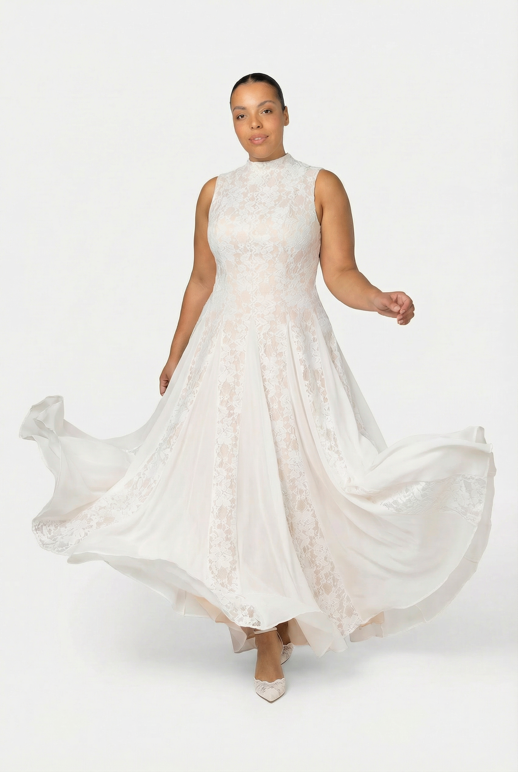 Model: 172 cm | Wearing: XL | Cup size: F