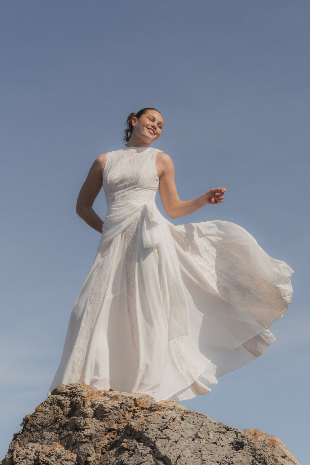 Ylva Maxi Dress – White Bridal & Wedding Dress Ylva Maxi Dress – White Bridal & Wedding Dress