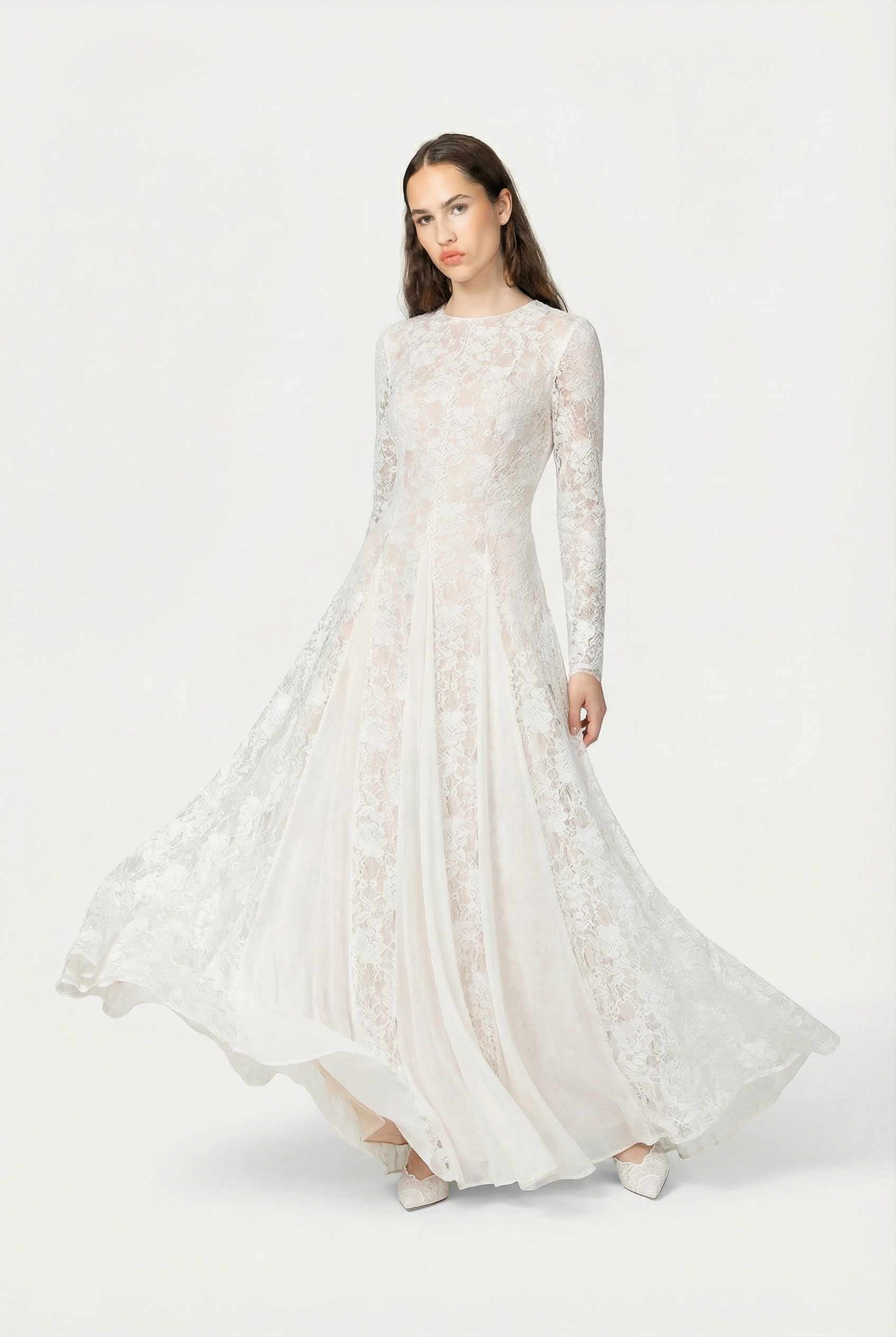 Model: 175 cm · XS · C cup