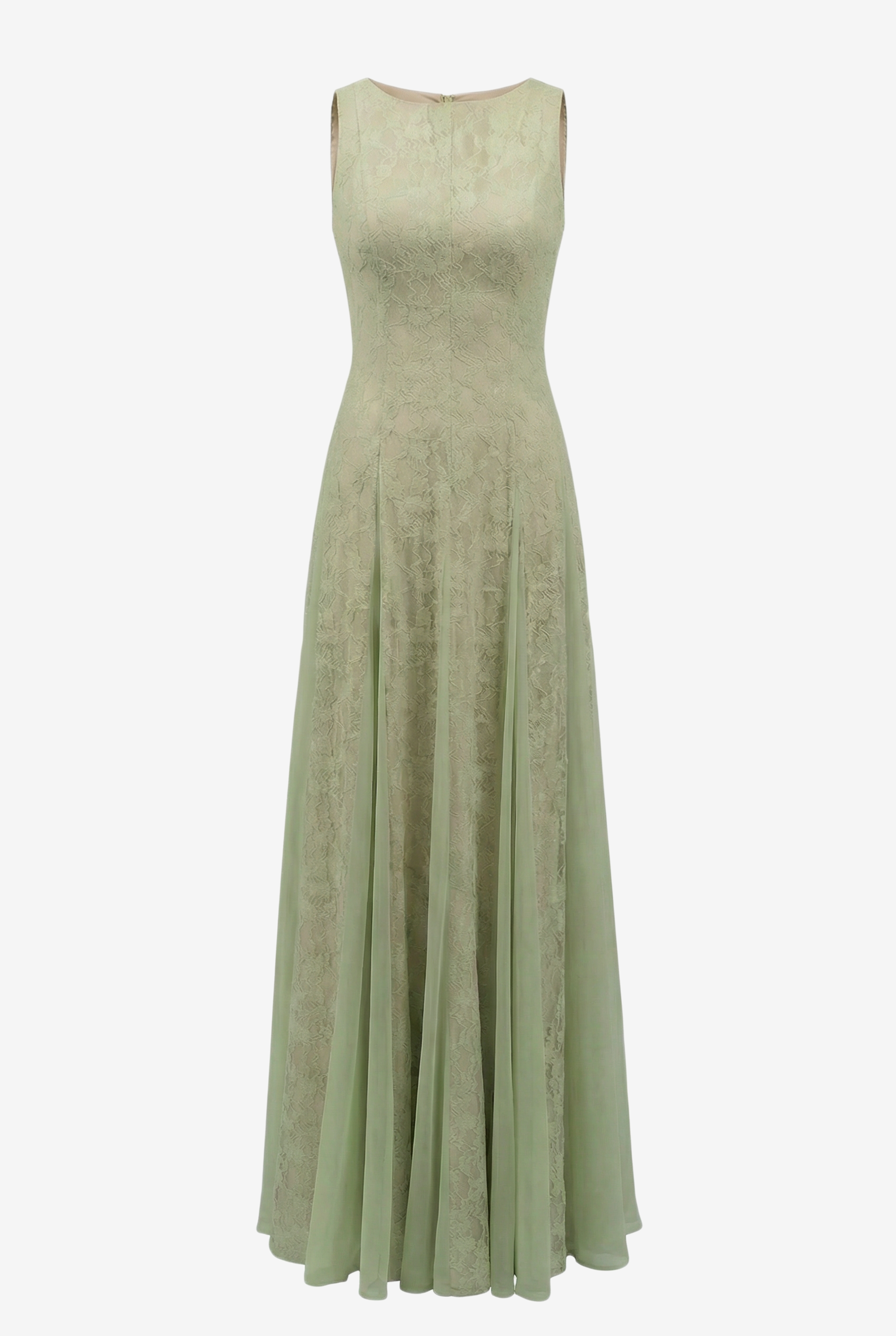 Ylva Maxi Dress Boat Neck Nordic Apple